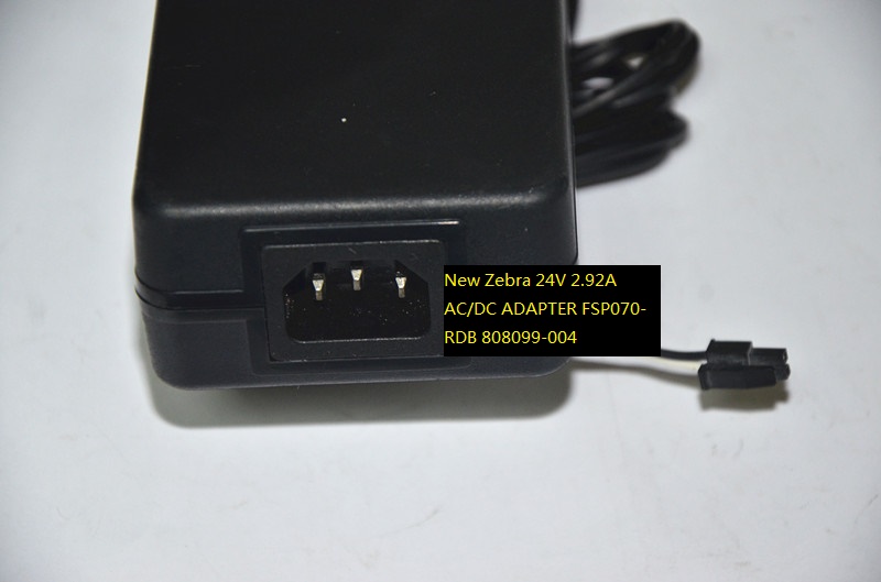 100% Brand New AC/DC ADAPTER FSP070-RDB Zebra 808099-004 24V 2.92A POWER SUPPLY